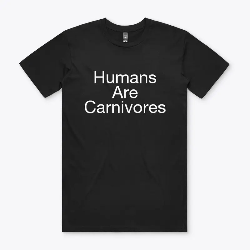 Humans Are Carnivores (Sv3rige / Goatis)