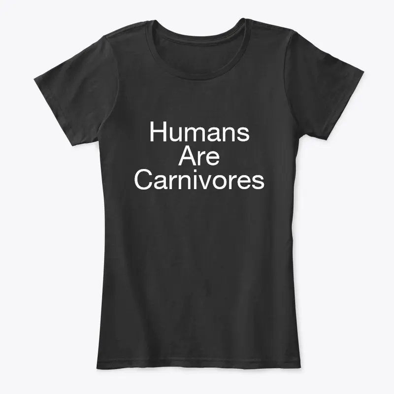 Humans Are Carnivores (Sv3rige / Goatis)