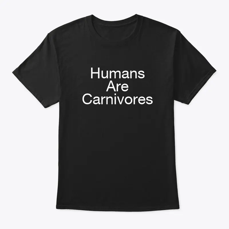 Humans Are Carnivores (Sv3rige / Goatis)