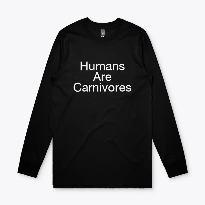 Humans Are Carnivores (Sv3rige / Goatis)